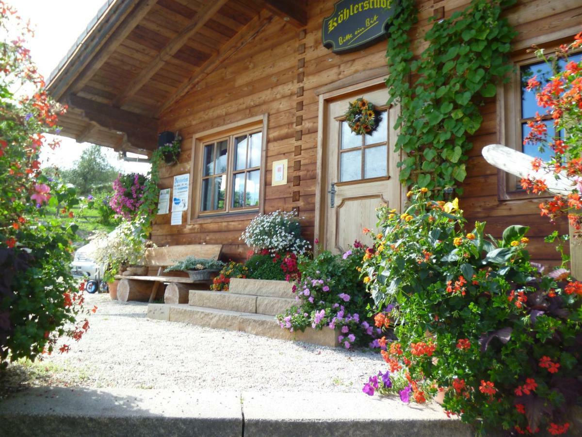 Blockhaus-Ferienpark Eisenschmitt Exterior foto