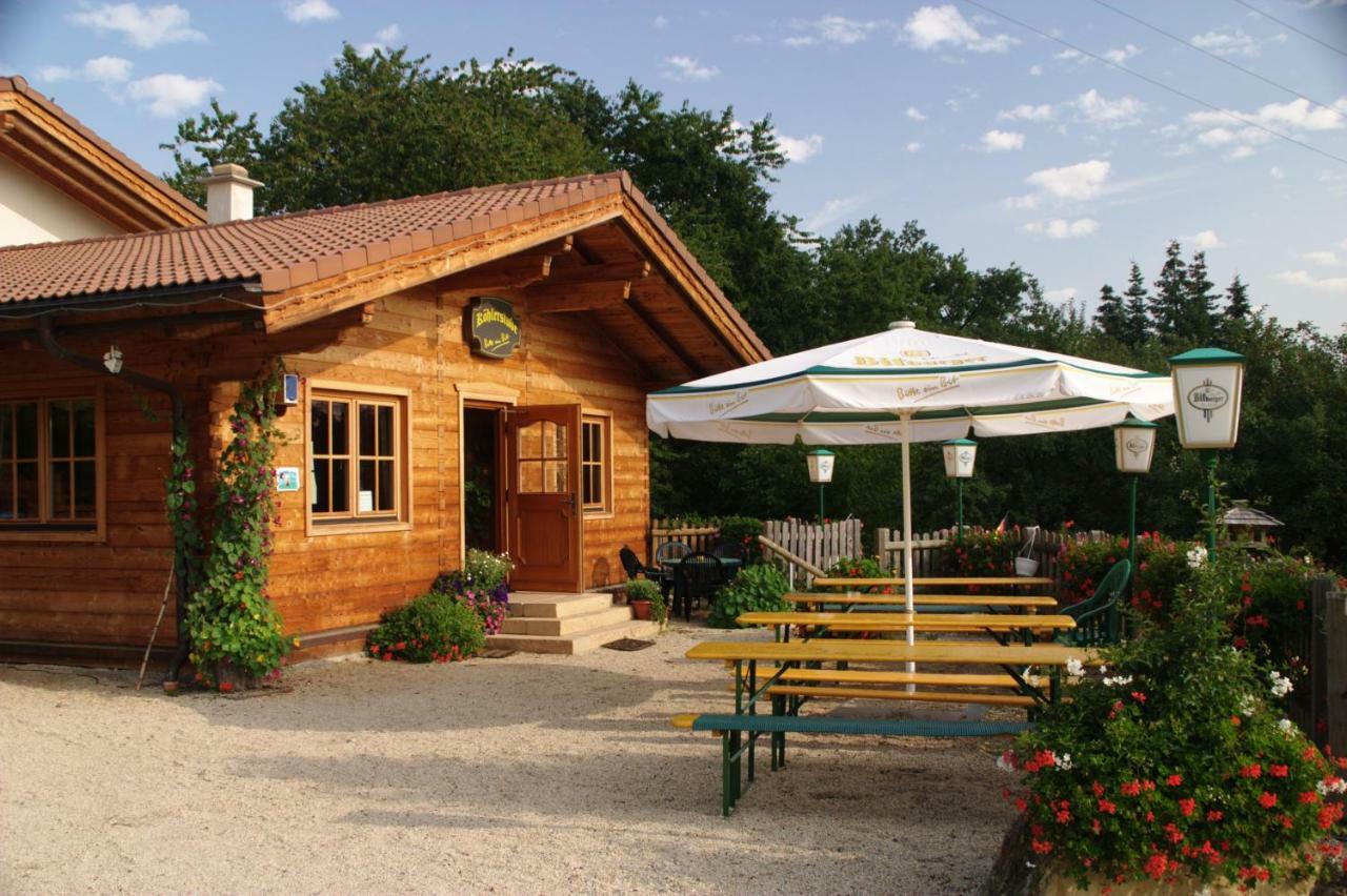 Blockhaus-Ferienpark Eisenschmitt Exterior foto